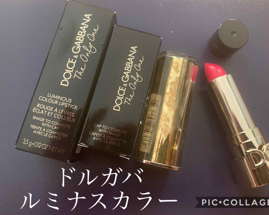 ザ・オンリーワン ルミナスカラー リップスティック/DOLCE&GABBANA BEAUTY/口紅を使ったクチコミ(1枚目)