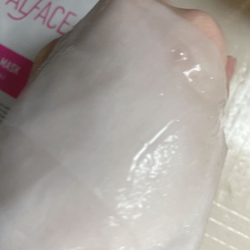 オルフェス バイタルマスク 4枚入りBOX/ALFACE+/シートマスク・パックを使ったクチコミ（3枚目）