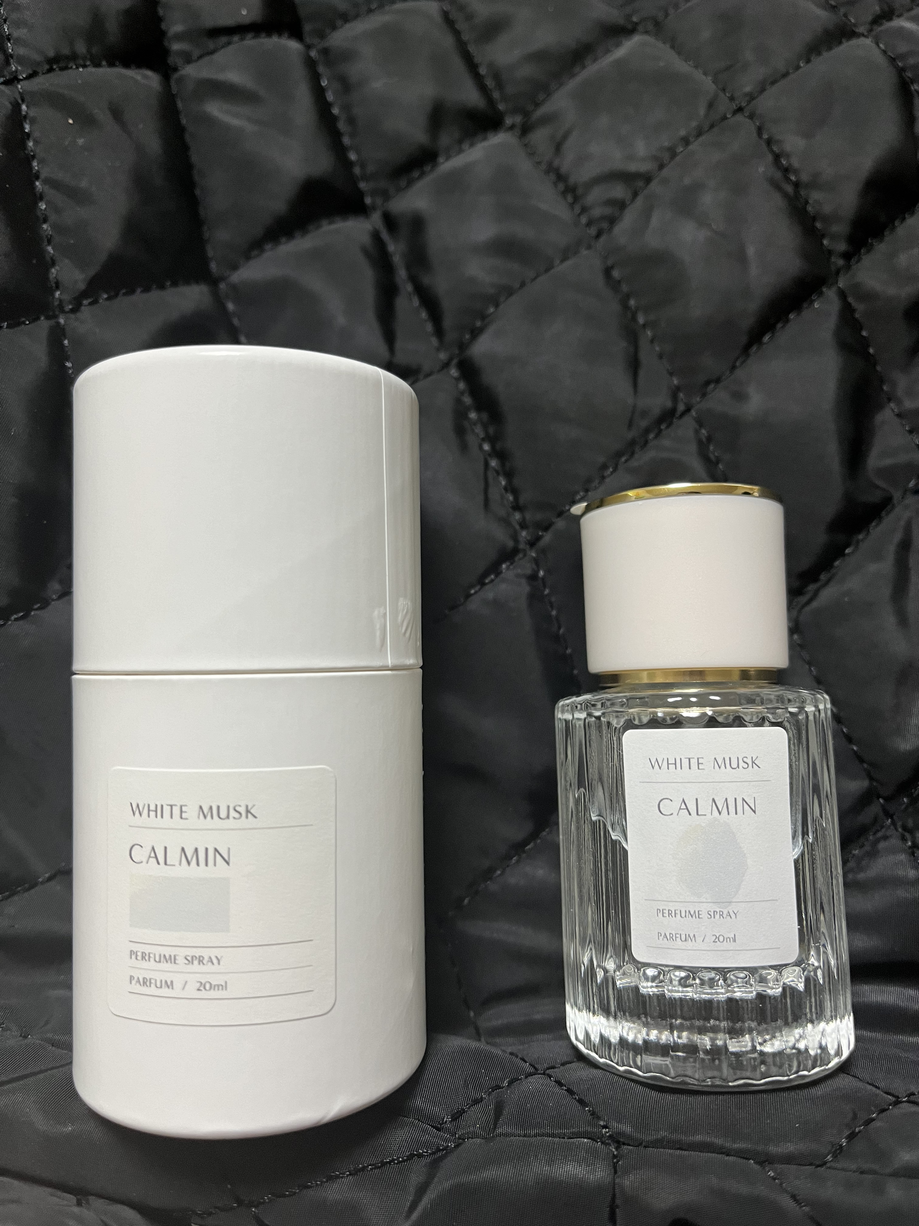 ホワイトムスク パルファン/CALMIN/香水(レディース)を使ったクチコミ（1枚目）