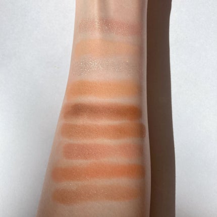 マイフェイブムードアイパレット 9カラー/HOLIKA HOLIKA/アイシャドウパレットを使ったクチコミ(7枚目)