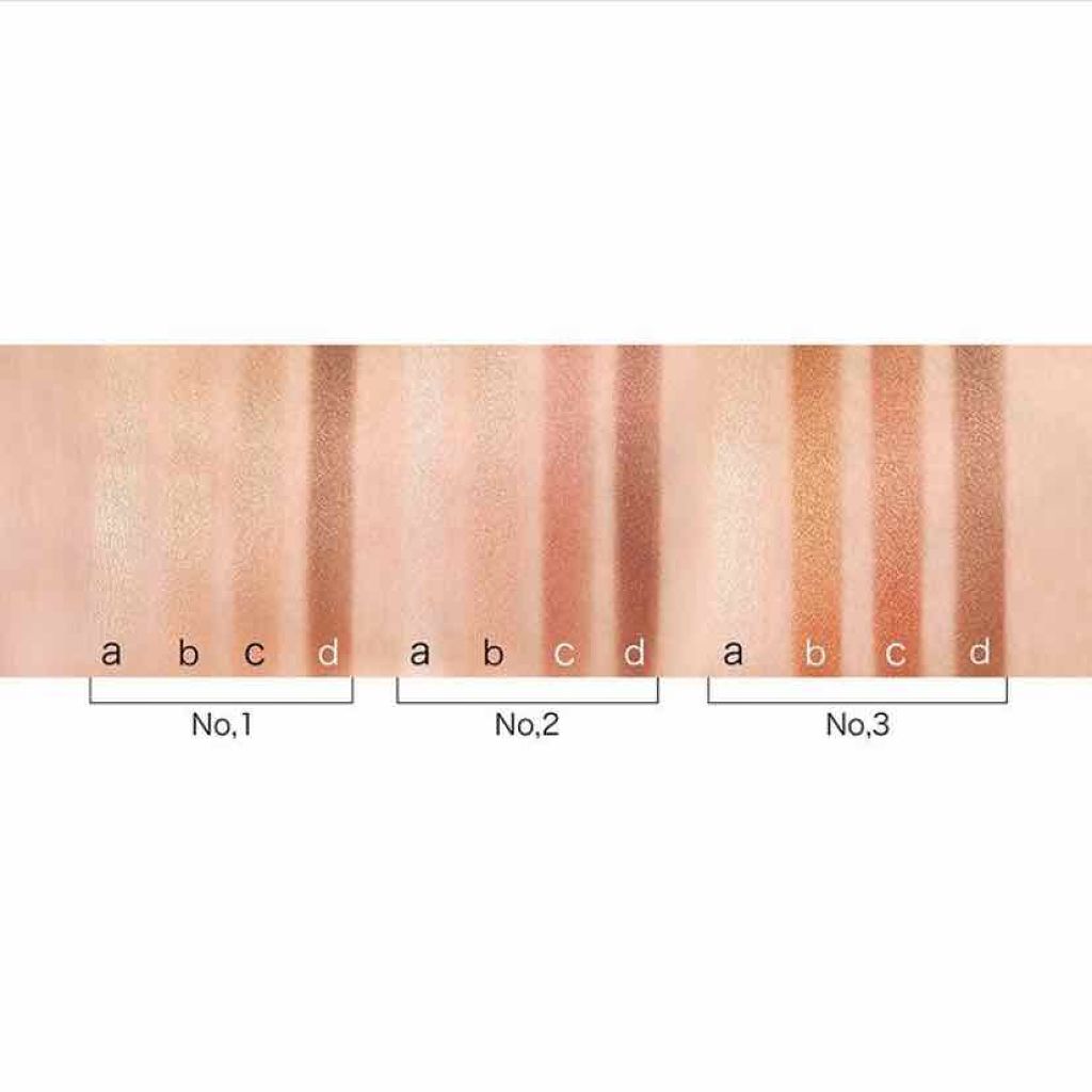 パーフェクトマルチアイズ/キャンメイク/アイシャドウパレットを使ったクチコミ(2枚目)