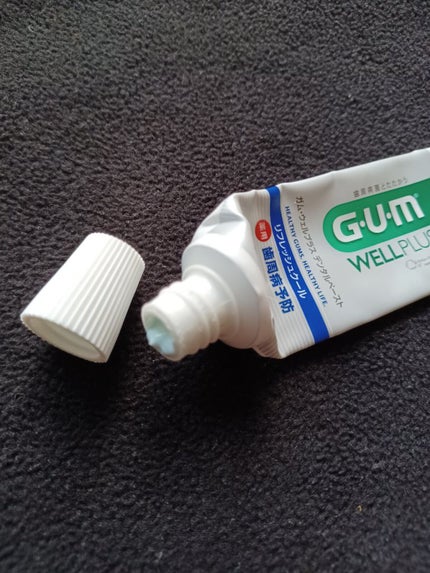 ガム・ウェルプラス デンタルペースト/GUM/歯磨き粉を使ったクチコミ(3枚目)
