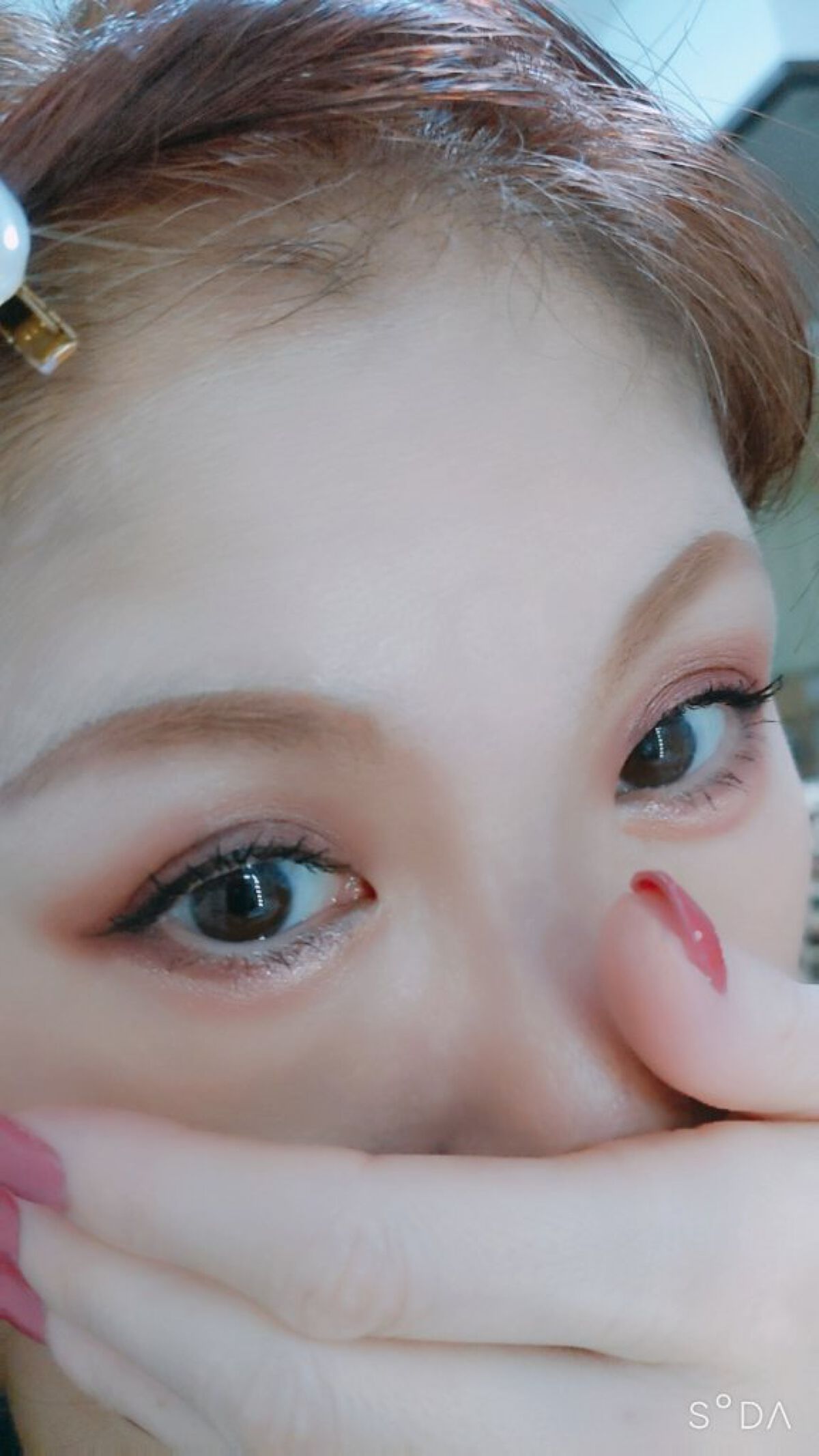 ツイン カラー アイシャドウ/ちふれ/アイシャドウパレットを使ったクチコミ（2枚目）