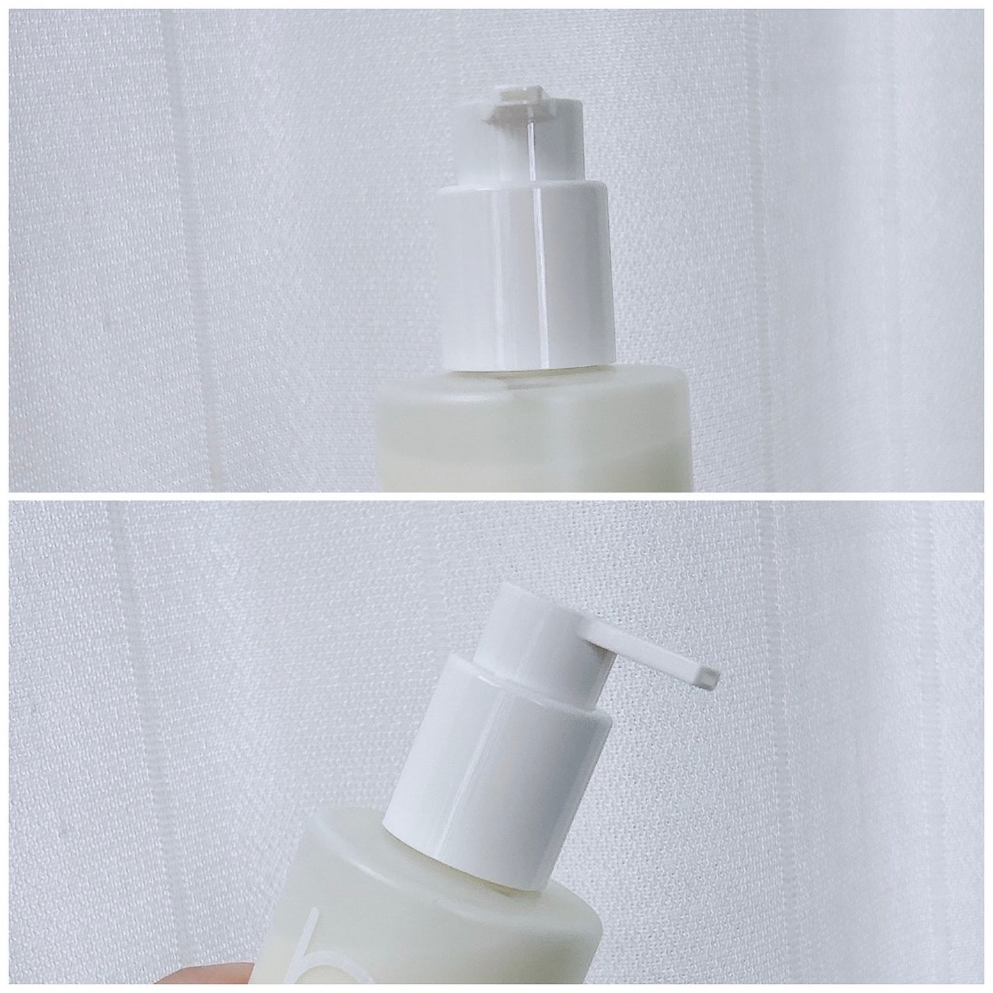 ダブルショットオイルトゥーフォームクレンザー/HAMEL/オイルクレンジングを使ったクチコミ(3枚目)