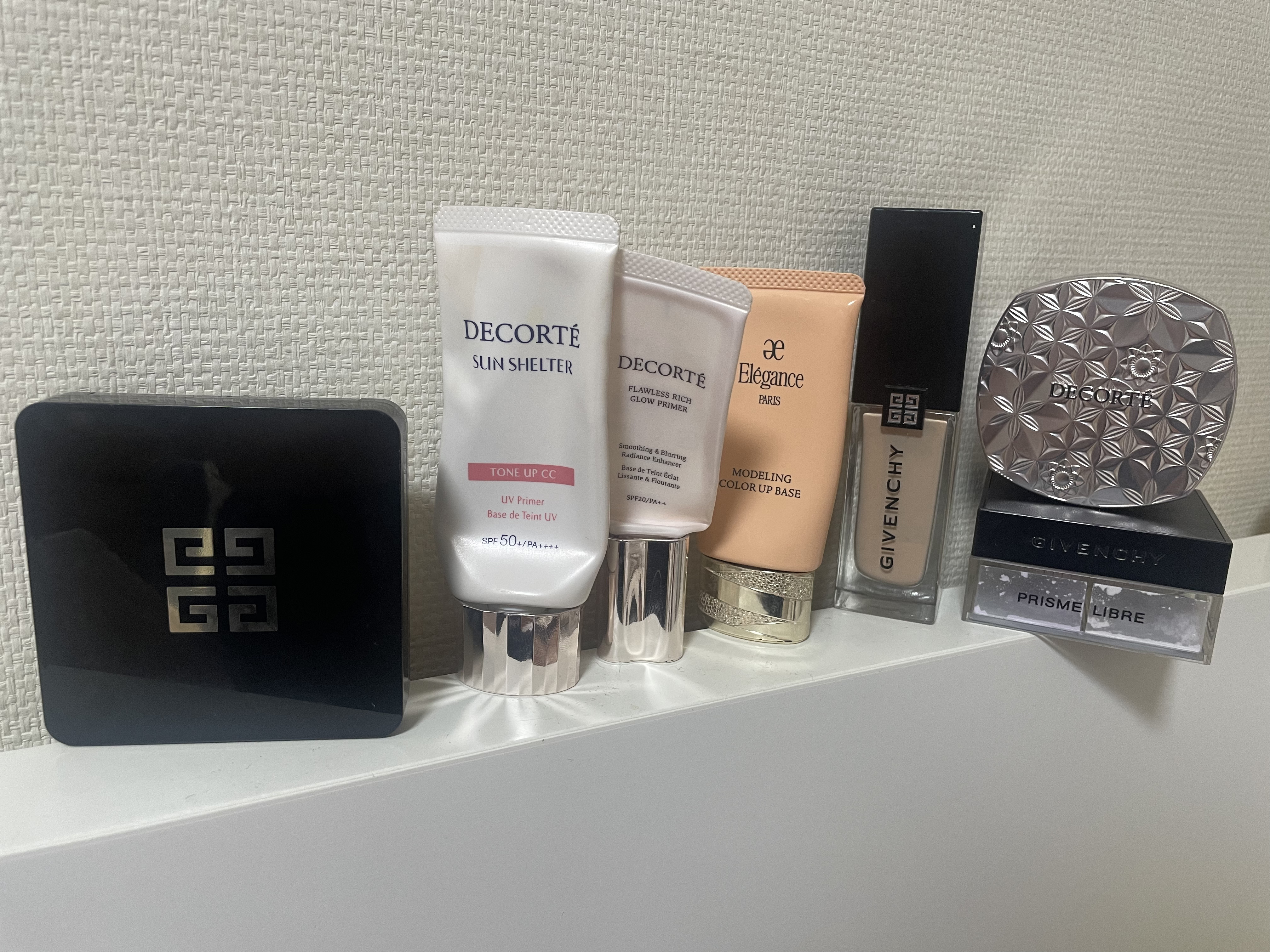 エレガンス モデリング カラーアップ ベース/Elégance/化粧下地を使ったクチコミ（1枚目）