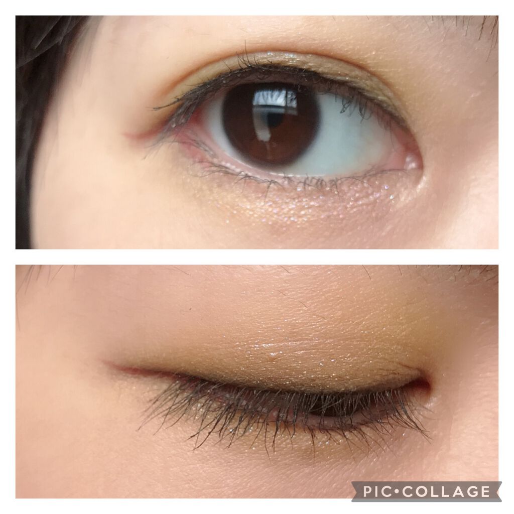 プレイフルカラー アイ＆フェイス 03 ヒマワリ/コフレドール/単色アイシャドウを使ったクチコミ（2枚目）