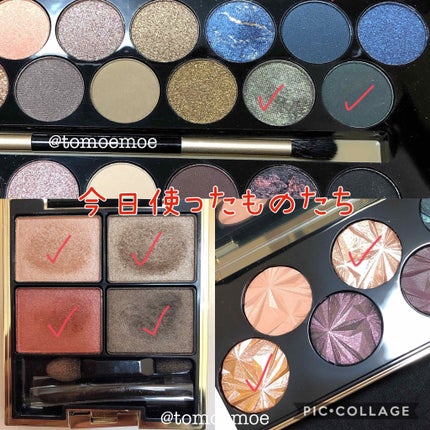 30アイシャドウパレット フォーチュンフェイバーズ ザブレイブ/MAKEUP REVOLUTION/アイシャドウパレットを使ったクチコミ(3枚目)