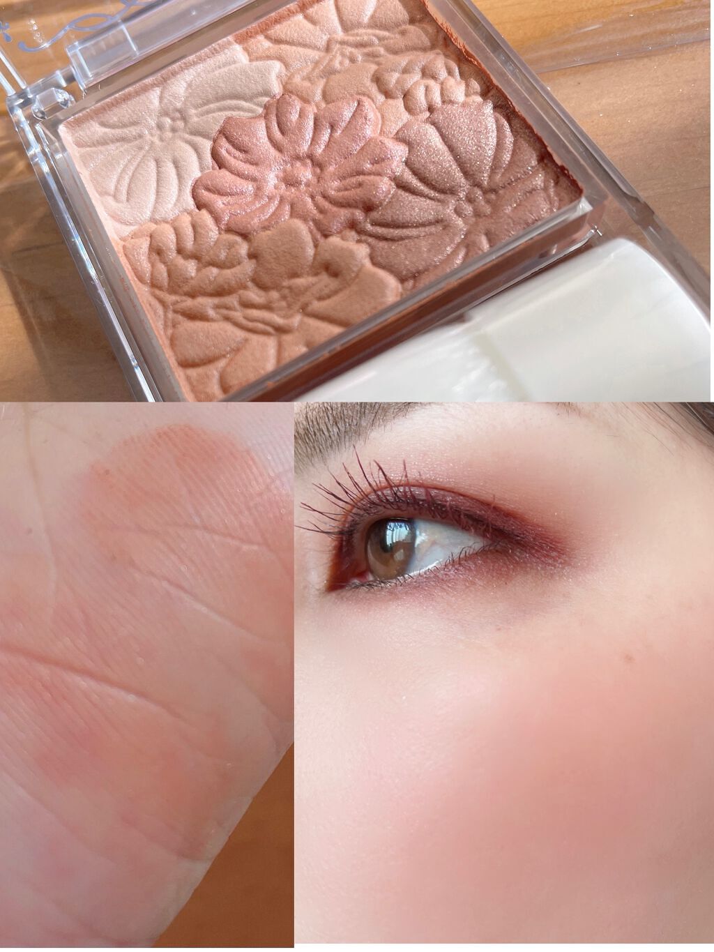 グロウフルールチークス/キャンメイク/パウダーチークを使ったクチコミ(5枚目)