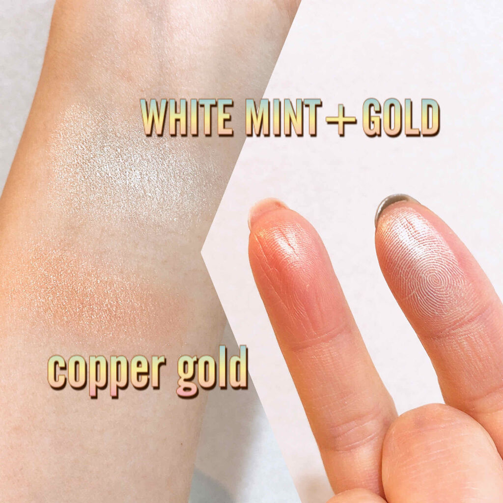 ヴィセ アヴァン パーフェクトフィニッシュ ハイライト/Visée/パウダーハイライトを使ったクチコミ（2枚目）