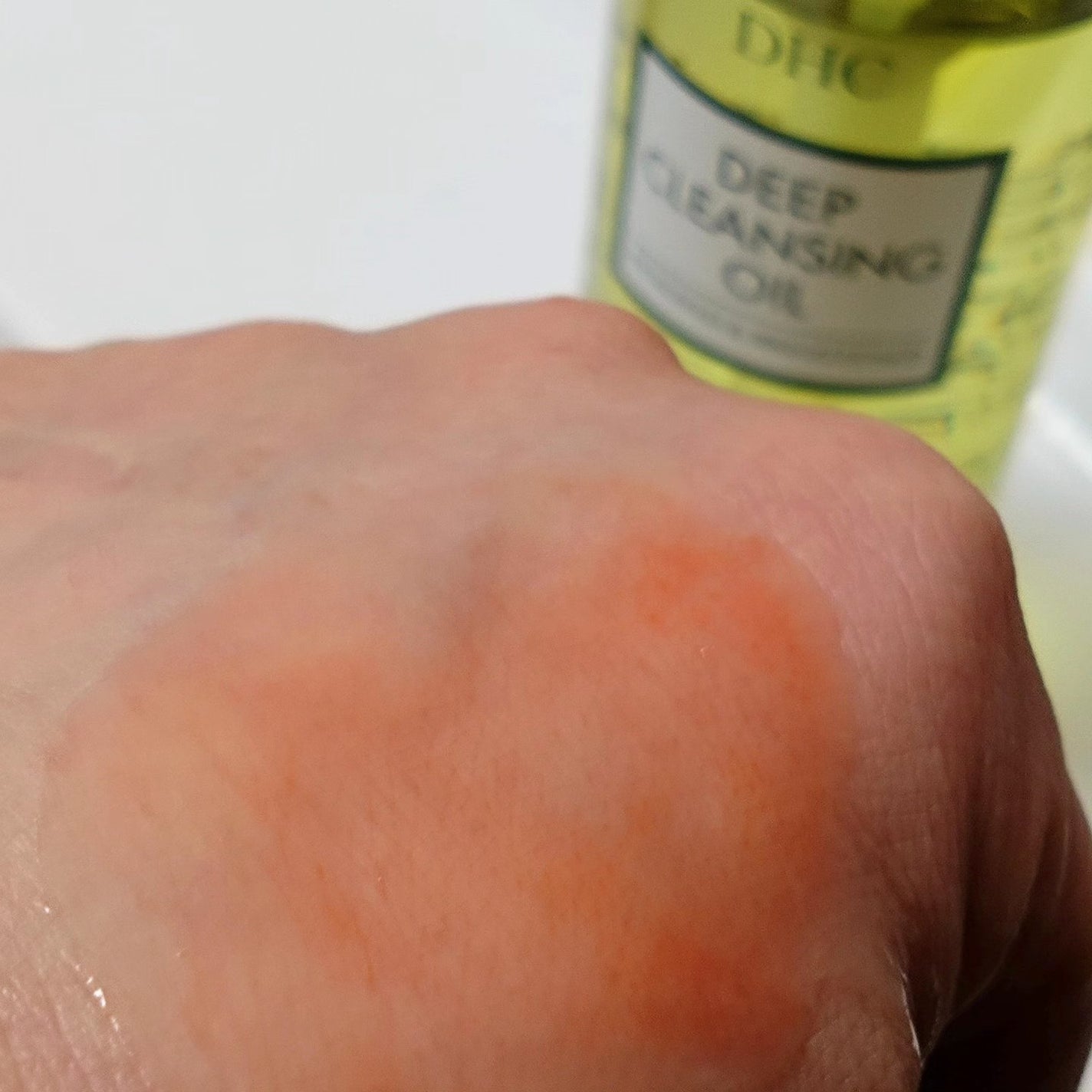 DHC 薬用ディープクレンジングオイル リニューブライト/DHC/オイルクレンジングを使ったクチコミ(5枚目)