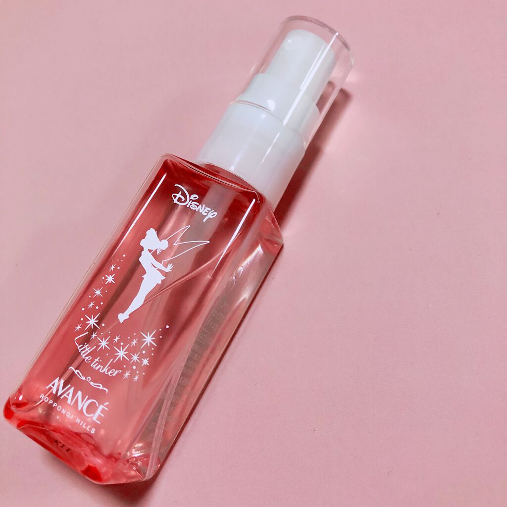 アヴァンセ シェイクミスト しっとり ミニ ティンカー・ベル 50ml/アヴァンセ/ミスト状化粧水を使ったクチコミ（2枚目）