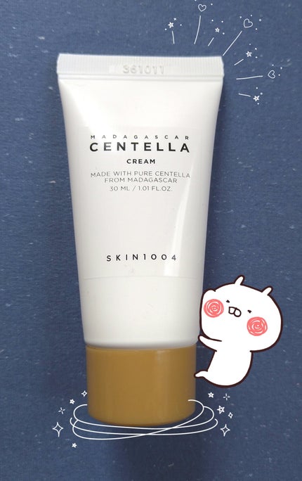 センテラ クリーム/SKIN1004/フェイスクリームを使ったクチコミ(1枚目)