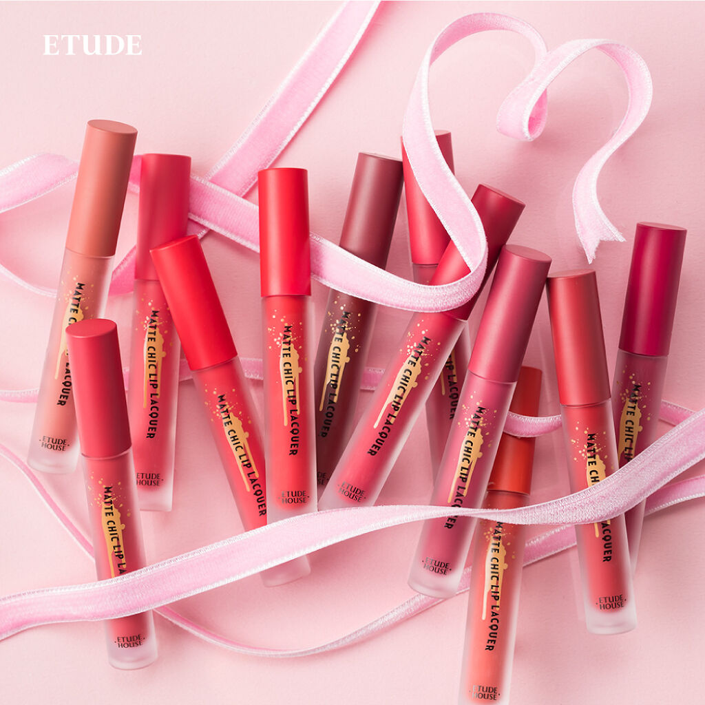 マットシックリップラッカー/ETUDE/口紅を使ったクチコミ（1枚目）