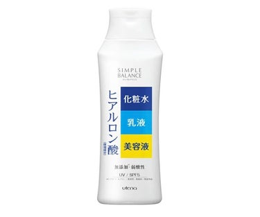 シンプルバランス うるおいローションのクチコミ「化粧水、乳液、美容液がコレひとつ？！


〜こんにちは！ももかです！〜　


✼••┈┈••✼.....」（1枚目）