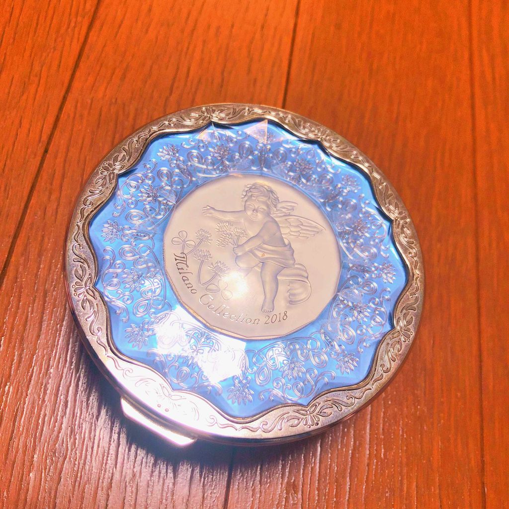 フェースアップパウダー＜ミラノコレクション2018＞/ミラノコレクション/プレストパウダーを使ったクチコミ（1枚目）