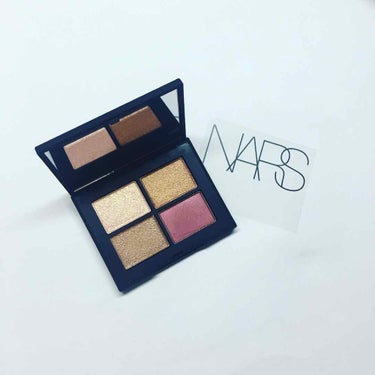 クワッドアイシャドー/NARS/アイシャドウパレットを使ったクチコミ（1枚目）