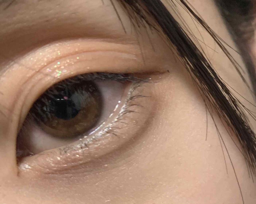 ルックアット マイアイズ/ETUDE/単色アイシャドウを使ったクチコミ（2枚目）