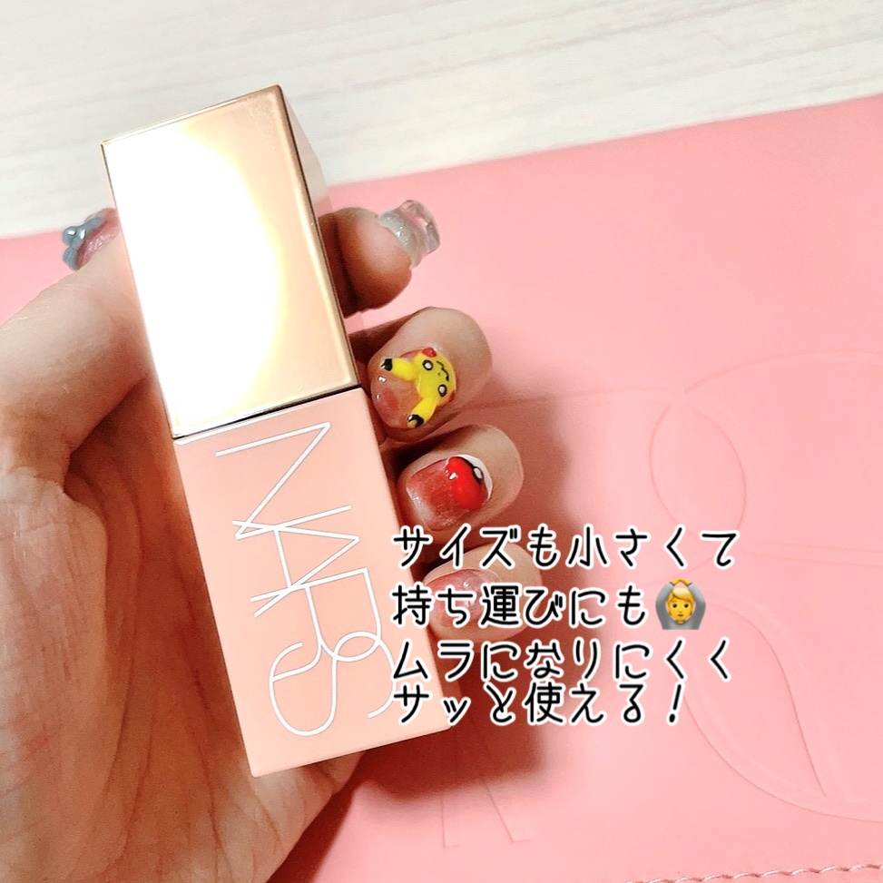 ライトリフレクティングセッティングパウダー　プレスト　N/NARS/プレストパウダーを使ったクチコミ（3枚目）
