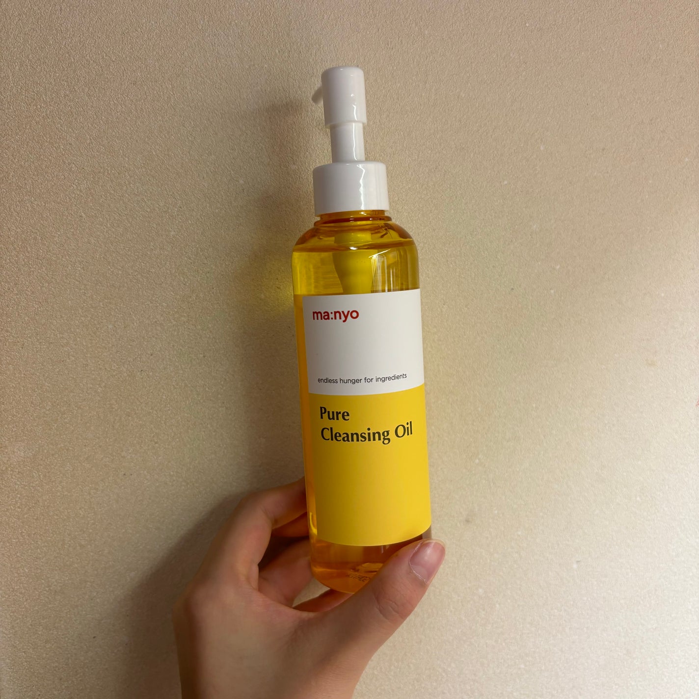 ピュア クレンジング オイル/manyo/オイルクレンジングを使ったクチコミ(1枚目)