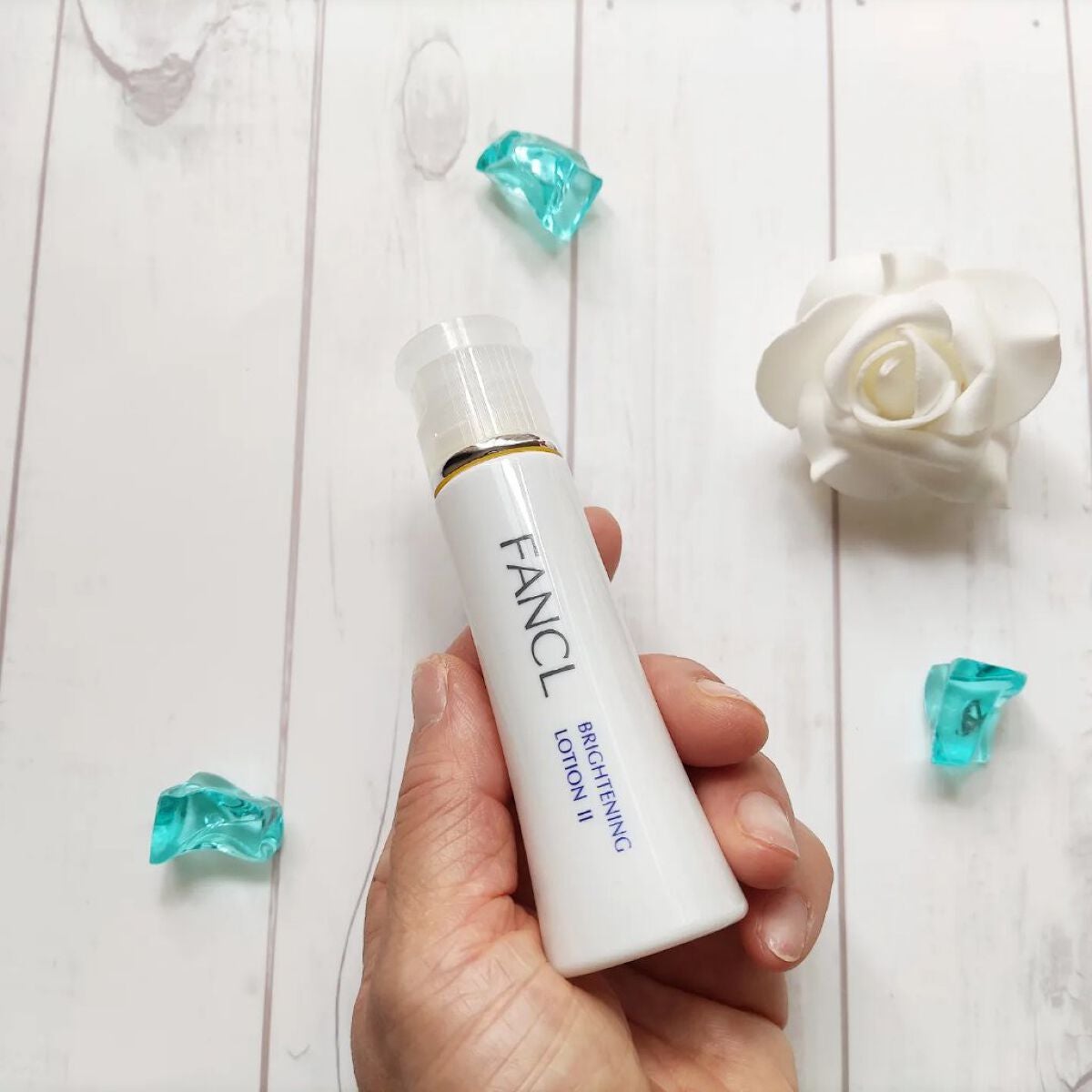 ブライトニング 化粧液 II しっとり<医薬部外品>/ファンケル/化粧水を使ったクチコミ(2枚目)