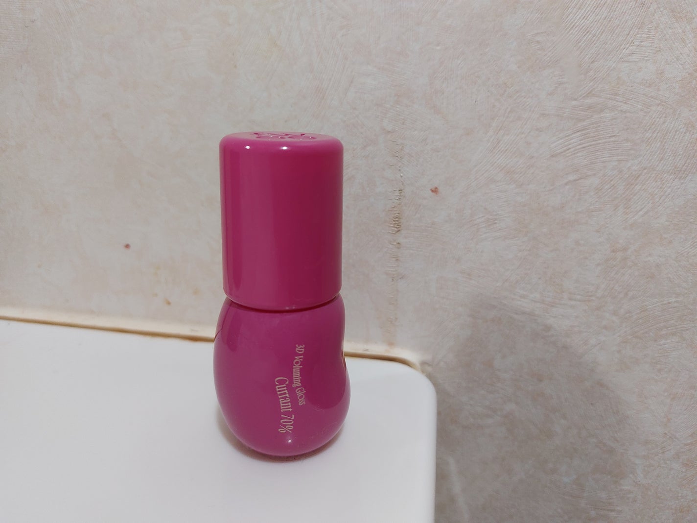 フィー 3Dボリューミンググロス/fwee/リップグロスを使ったクチコミ(4枚目)