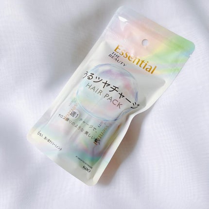 ザビューティ うるツヤチャージヘアパック/エッセンシャル/ヘアマスク・ヘアパックを使ったクチコミ(2枚目)