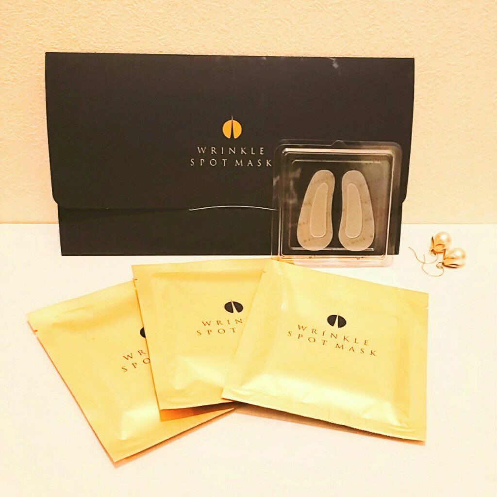 リンクルスポットマスク/クオシア/シートマスク・パックを使ったクチコミ(1枚目)