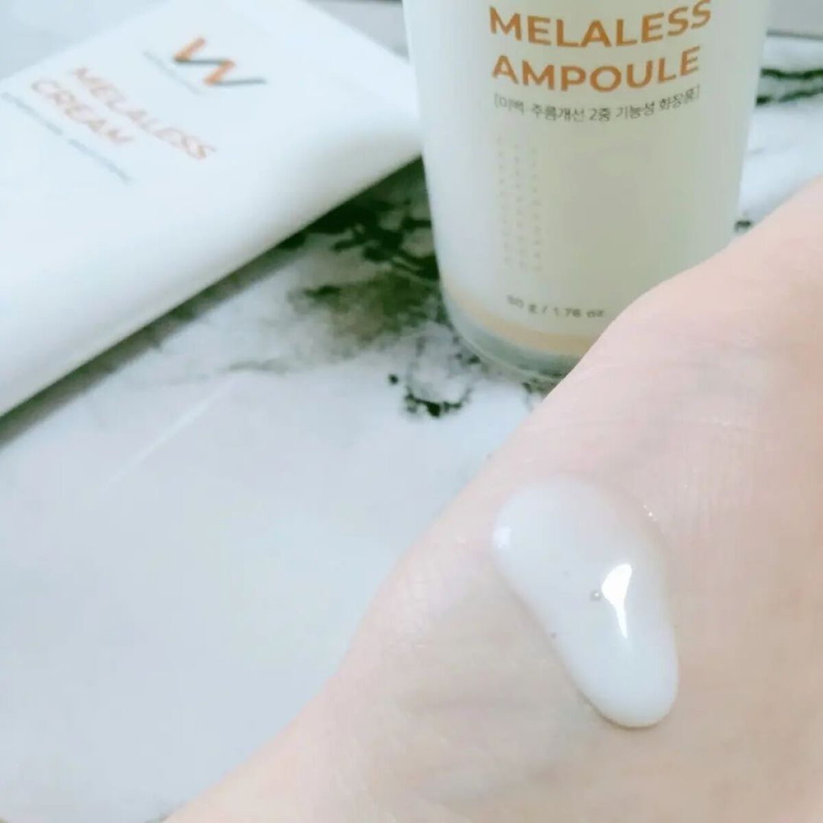 MELALESS CREAM/WONJIN EFFECT/フェイスクリームを使ったクチコミ（2枚目）