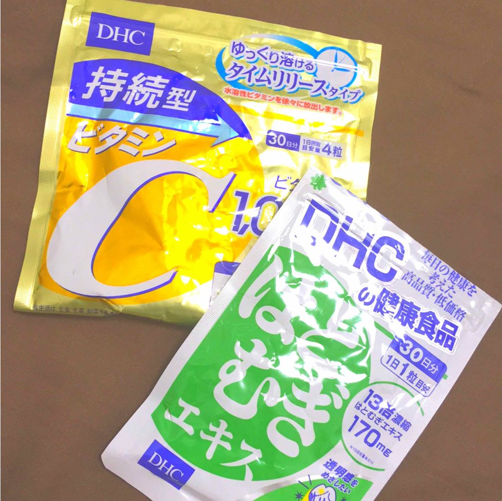 DHC はとむぎエキス/DHC/健康サプリメントを使ったクチコミ(2枚目)