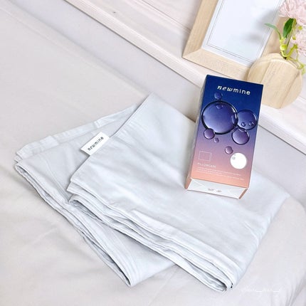 newmine ピローケース/newmine/その他スキンケアグッズを使ったクチコミ(6枚目)