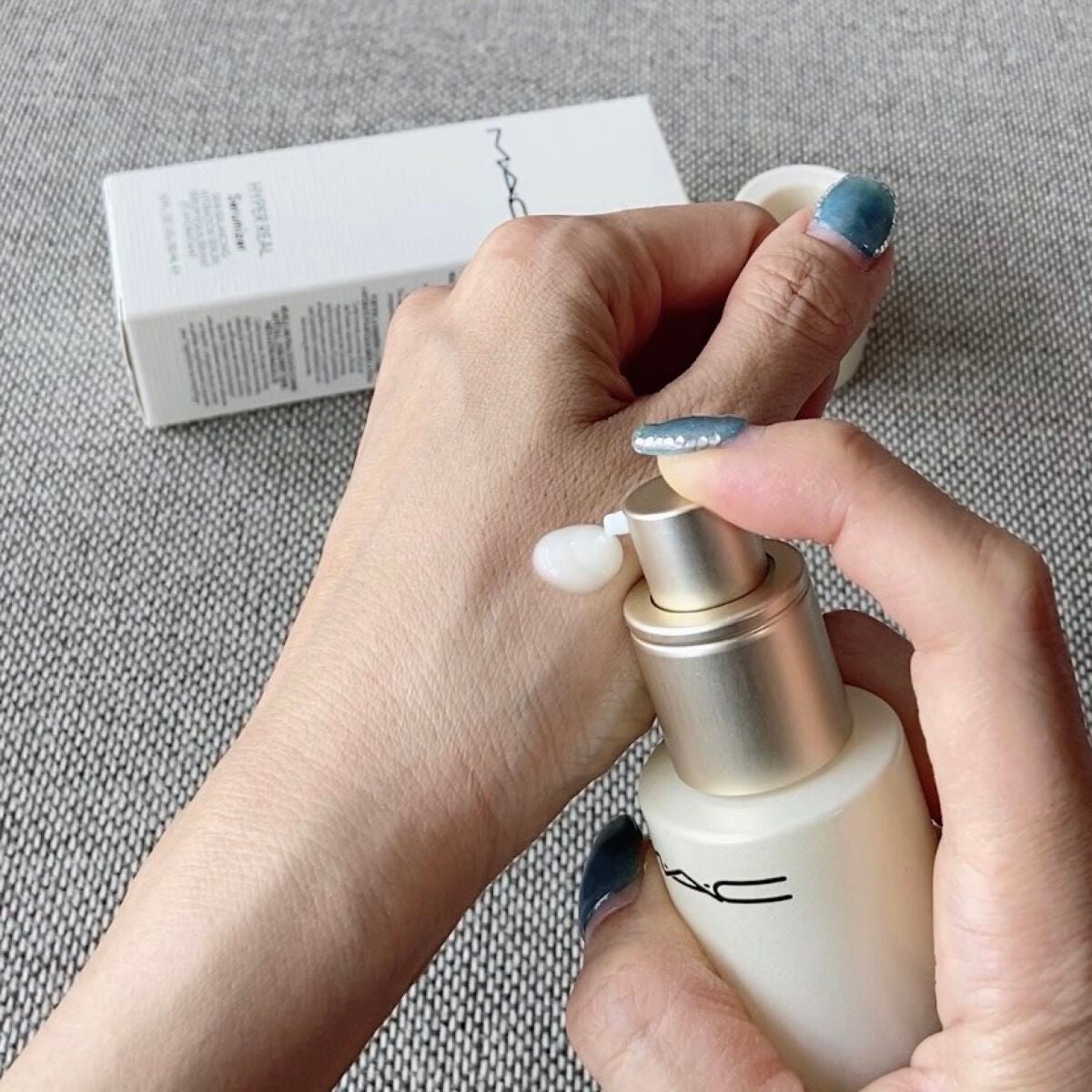 ハイパー リアル セラマイザー/M・A・C/美容液を使ったクチコミ(4枚目)