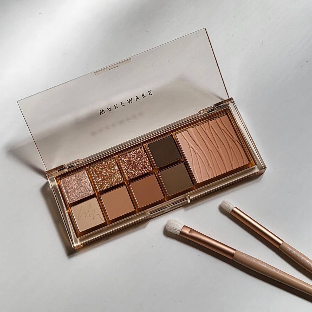 ミックスブラーリングアイパレット/wakemake/マルチパレットを使ったクチコミ（1枚目）