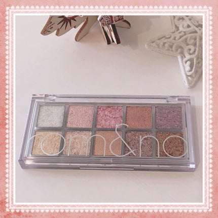 ベターザンパレット/rom&nd/アイシャドウパレットを使ったクチコミ(1枚目)