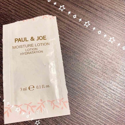 モイスチュア ローション/PAUL & JOE BEAUTE/化粧水を使ったクチコミ(1枚目)