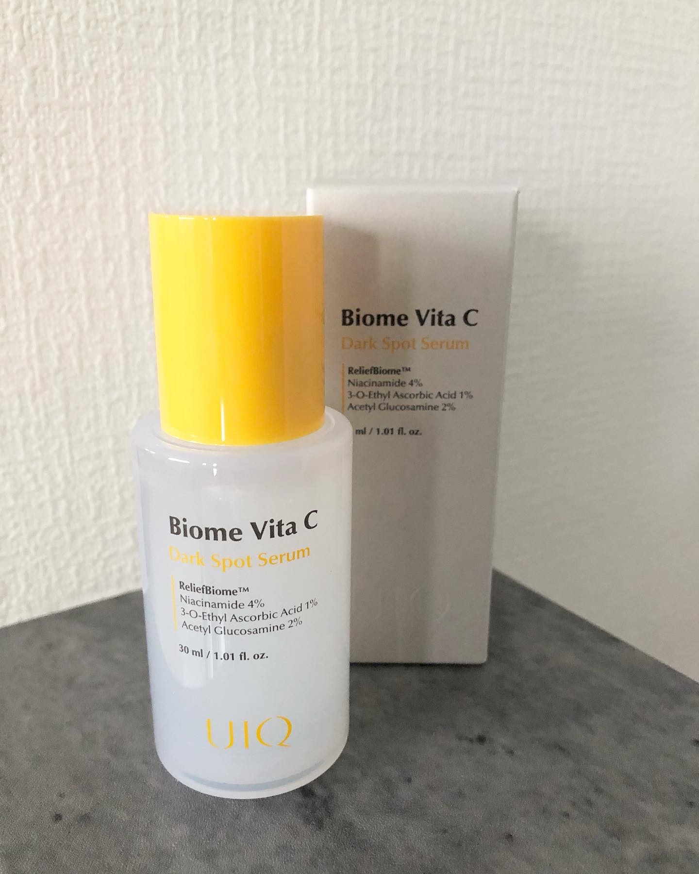 バイオームビタCダークスポットセラム/UIQ/美容液を使ったクチコミ（1枚目）