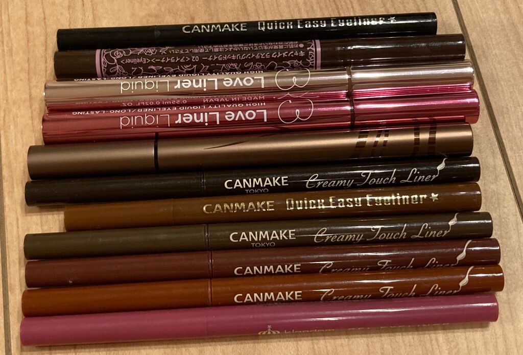 ラブ・ライナー リキッドアイライナーＲ３/ラブ・ライナー/リキッドアイライナーを使ったクチコミ（1枚目）