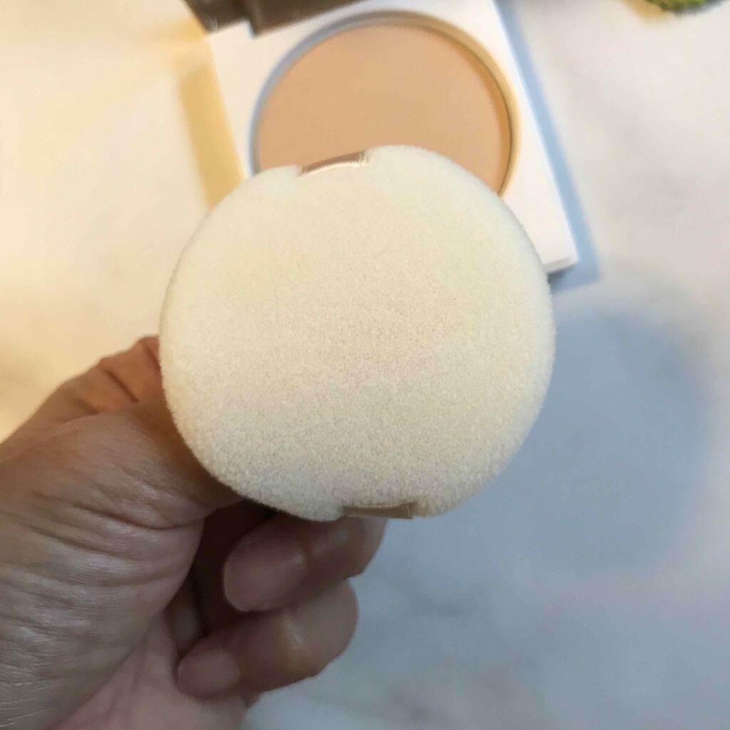 リソウ クリア ホワイトパウダー LW/リソウコーポレーション/プレストパウダーを使ったクチコミ（3枚目）