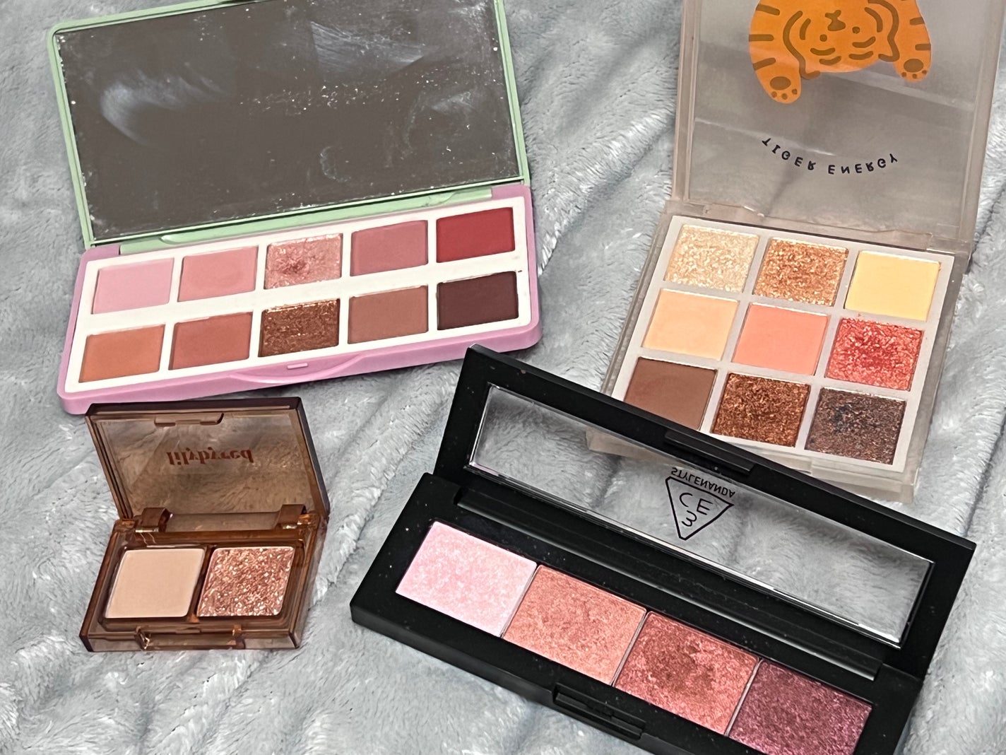 EYE SHADOW PALETTE /3CE/アイシャドウパレットを使ったクチコミ(3枚目)