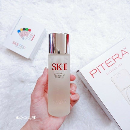 SK-II ピテラ エッセンス セット/SK-II/スキンケアキットを使ったクチコミ(2枚目)