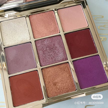 長相思シリーズ 9色アイシャドウパレット/CATKIN/アイシャドウパレットを使ったクチコミ(3枚目)