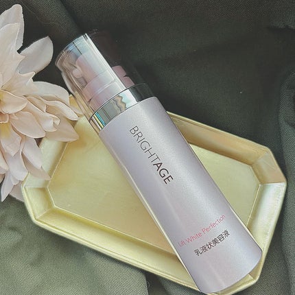リフトホワイト パーフェクション/BRIGHTAGE/美容液を使ったクチコミ(1枚目)