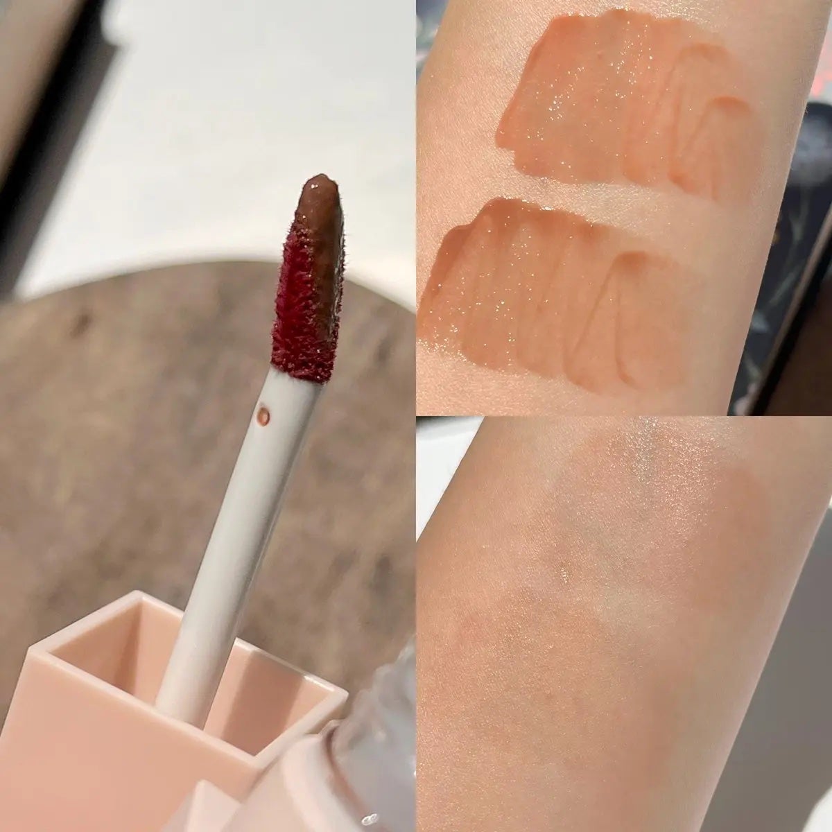 (ル・シャ ボテコレクション)ブラーゼリーボリュームリップティント/Dinto/リップティントを使ったクチコミ(4枚目)