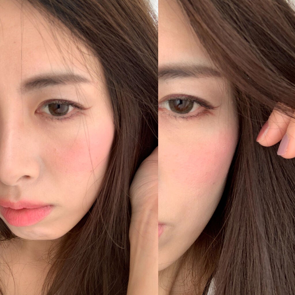 スフレチーク Souffle/DAISO/ジェル・クリームチークを使ったクチコミ(6枚目)