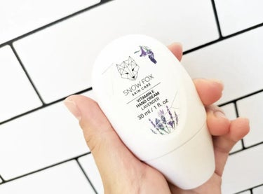 ビタミンE ハンドクリーム 01 ラベンダー/SNOW FOX SKINCARE/ハンドクリームの画像