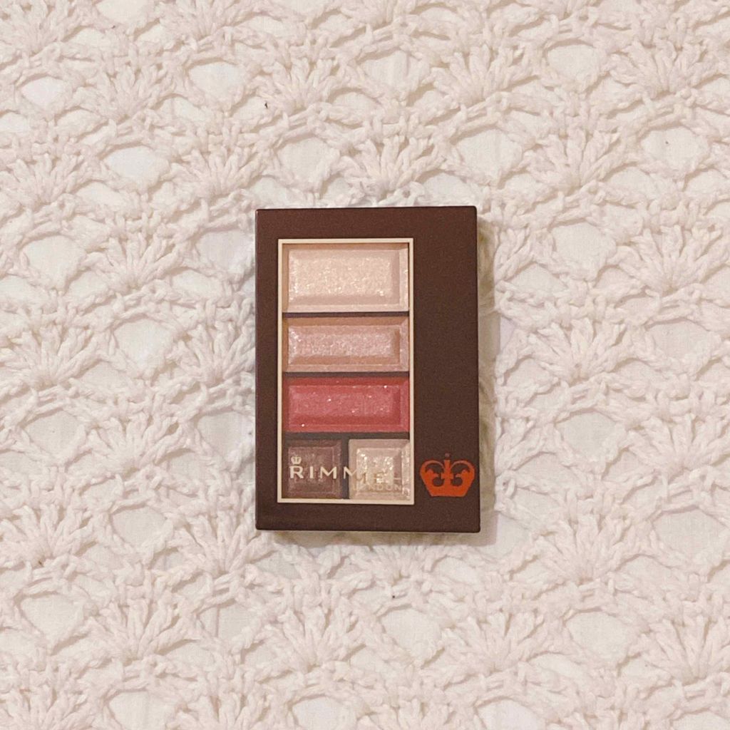 ショコラスウィート アイズ/リンメル ロンドン/アイシャドウパレットを使ったクチコミ(1枚目)