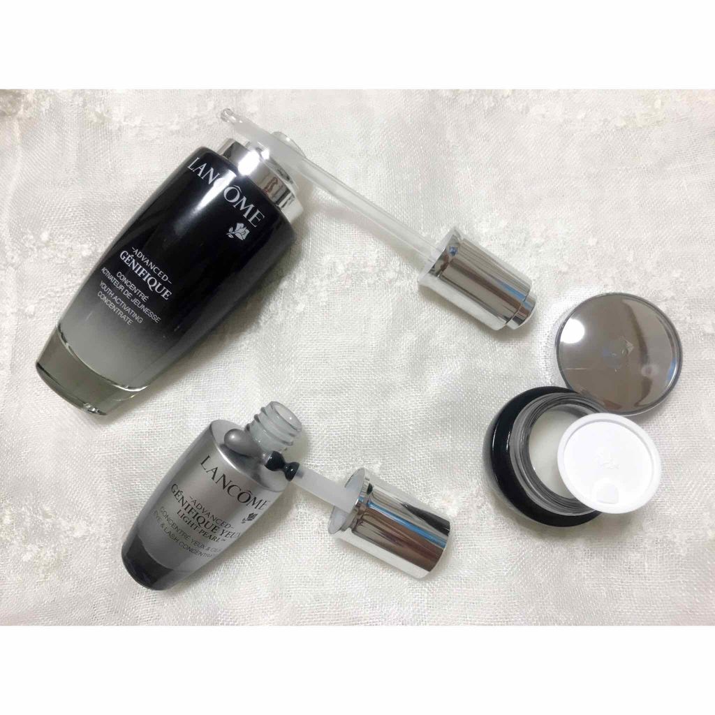 ジェニフィック アドバンスト アイ N/LANCOME/アイケア・アイクリームを使ったクチコミ（3枚目）