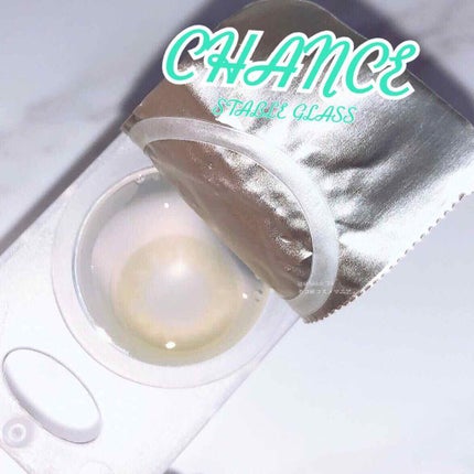 チャンス ワンデー/CHANCE/ワンデー(1DAY)カラコンを使ったクチコミ(1枚目)