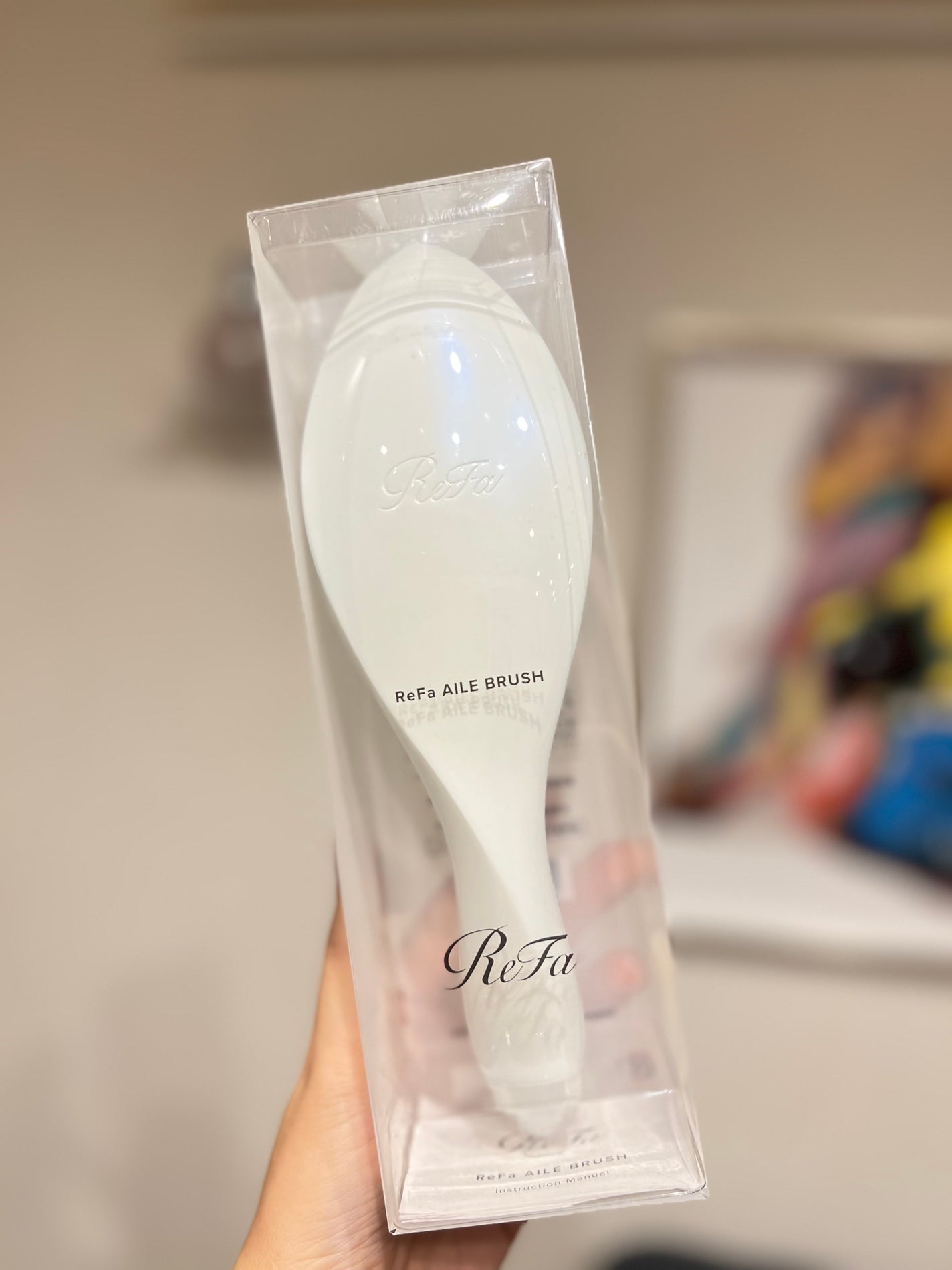 リファエールブラシ/ReFa/ヘアブラシを使ったクチコミ(3枚目)