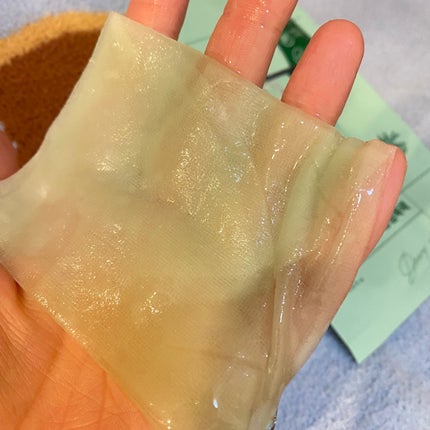 1番 ヒノキ水81%シートマスク/numbuzin/シートマスク・パックを使ったクチコミ(2枚目)