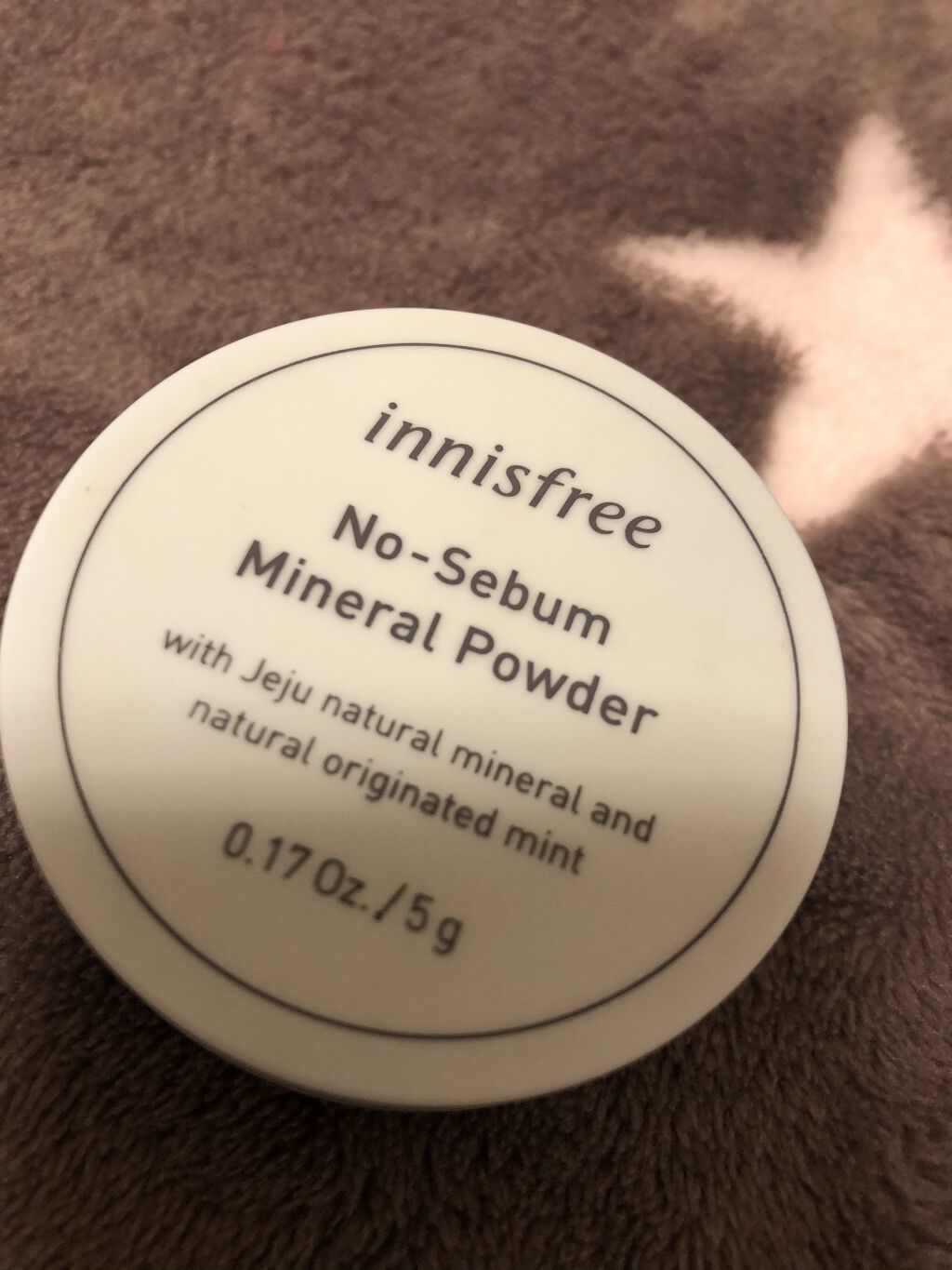 ノーセバム ミネラルパウダー/innisfree/ルースパウダーを使ったクチコミ（1枚目）